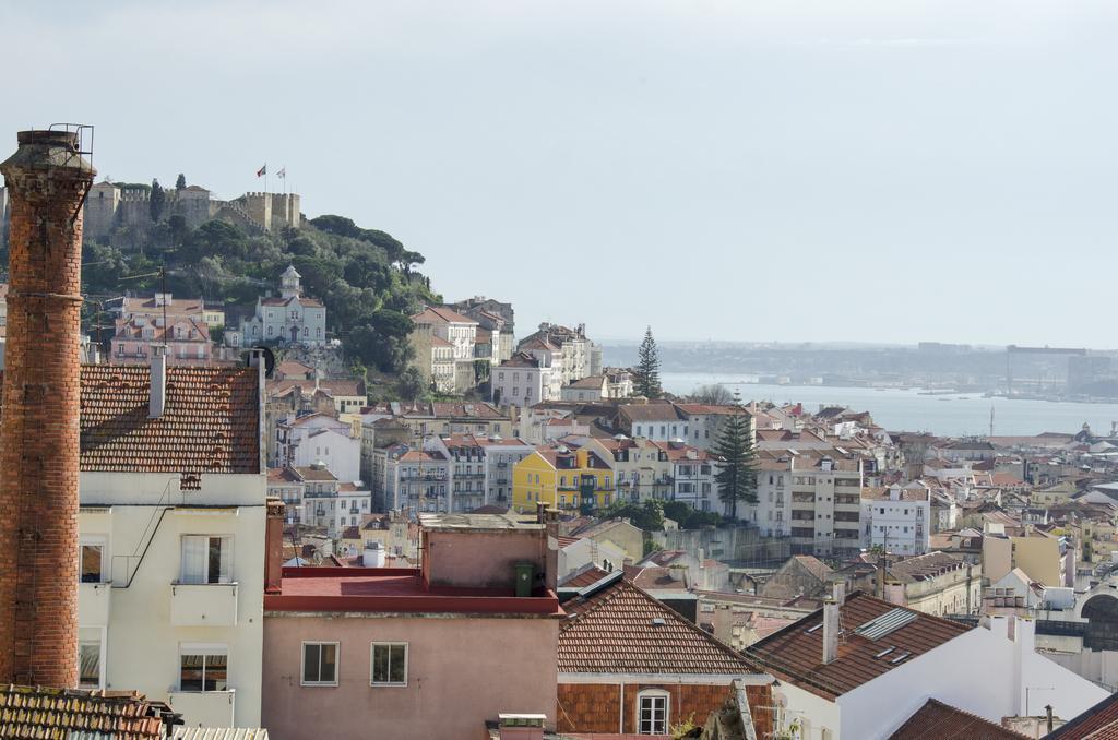 Апартаменты Vista Espetacular Baixa E Rio Лиссабон Экстерьер фото
