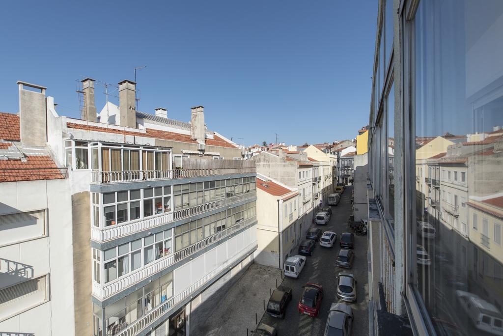 Апартаменты Vista Espetacular Baixa E Rio Лиссабон Экстерьер фото